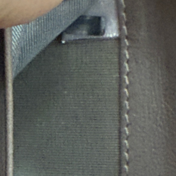 Jimmy Choo Fillipa Taupe Wallet with Star Accents Full inclusion - Picture 12 of 15